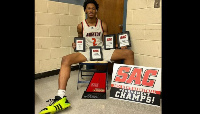 Anthony Roy showing his awards and achivements