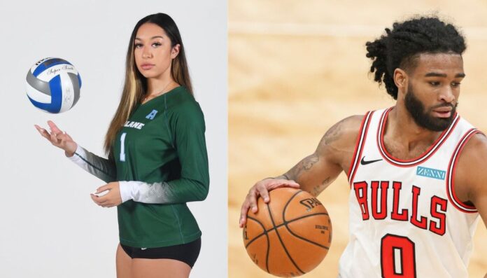 Coby White and his long-term girlfriend Danyelle Williams