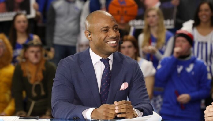 Jay Williams while serving as an ESPN analyst