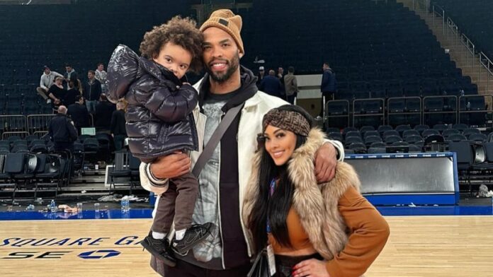 Taj Gibson with his family