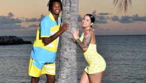 Colorado Buffaloes' Travis Hunter & girlfriend Leanna Lenee sparked