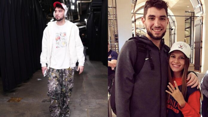 Ty Jerome and Ty with his girlfriend in two different frame