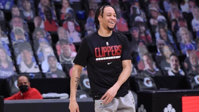 Amir Coffey smiling