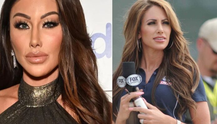 Holly Sonders before and after plastic surgery