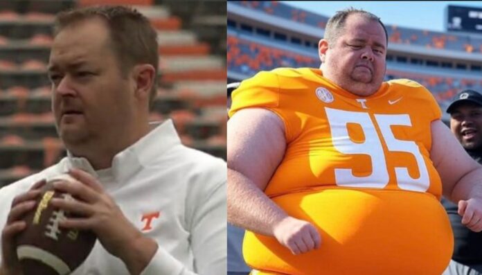 Josh Heupel before and after weight gain