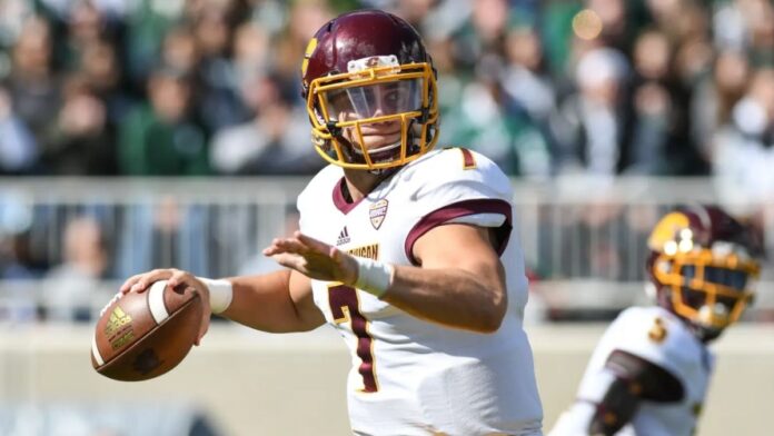 Tommy Lazzaro during college football